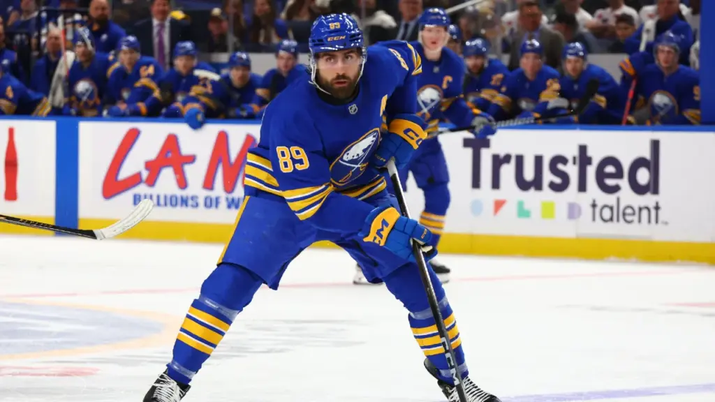 Tuch traded to Capitals by Sabres, signs 8-year, $84 million contract