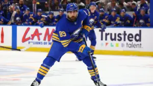 Tuch traded to Capitals by Sabres, signs 8-year, $84 million contract