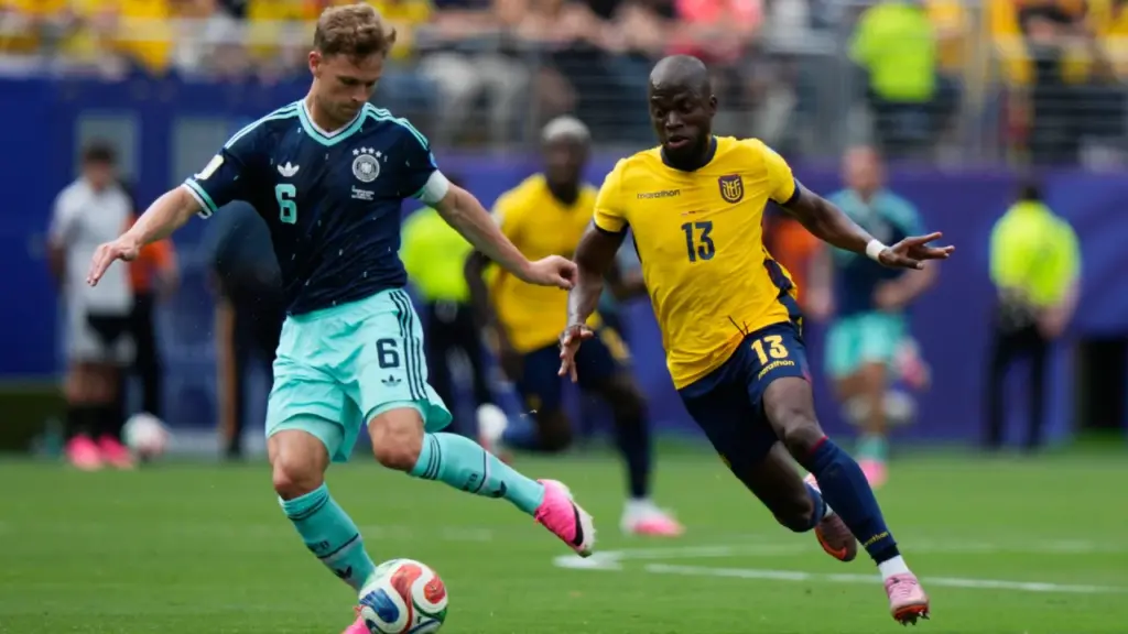 Ecuador advances to World Cup knockout stage with win over Germany