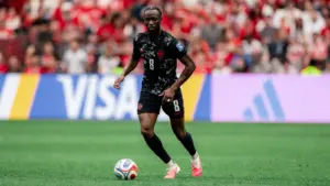 Assim Madibo banned for five games after breaking Ismael Kone's leg