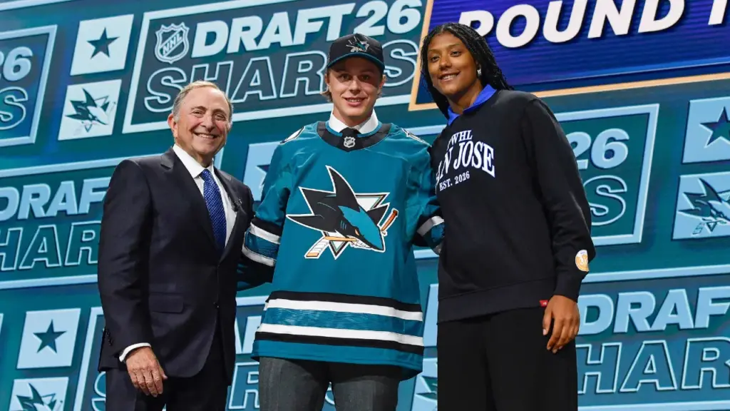 McKenna selected No. 1 by Maple Leafs in 2026 NHL Draft - NHL.com