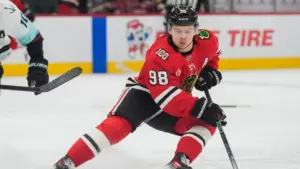 Blackhawks star Connor Bedard agrees to 5-year, $75M deal