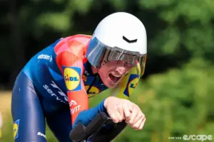 Evenepoel pips Pogacar again as Tour de France night-time doping test row deepens