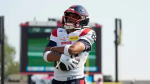 Davis Alexander sets CFL record for consecutive pass attempts without an interception - CFL.ca