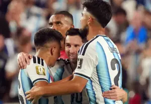 Extra-time goal lifts Argentina to World Cup semifinals vs. England