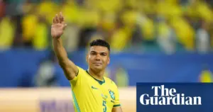 Casemiro signs with Inter Miami; MLS investigating for possible tampering