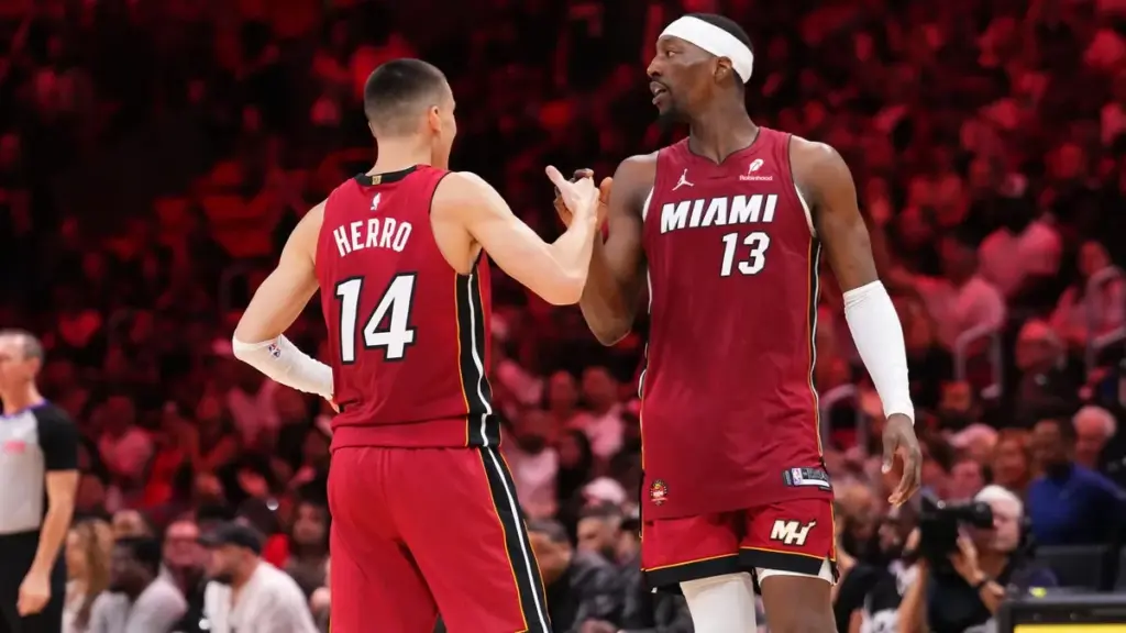 Sources: Bam Adebayo, Tyler Herro had physical altercation in Las Vegas