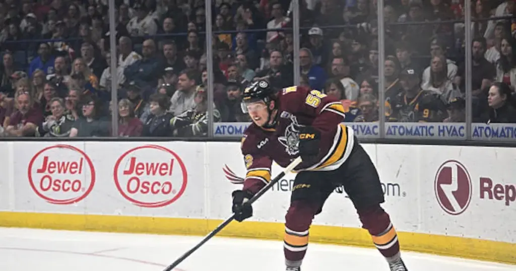 SHL club Farjestad BK cuts ties with Cal Foote