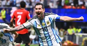 Argentina happy to be in World Cup semifinal, coach Scaloni says
