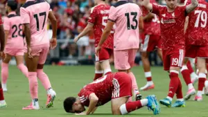 LIVE NOW: Watch Liverpool v Sunderland in Nashville
