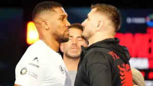 Anthony Joshua rebounds to knockout Kristian Prenga to secure all-British superfight with Tyson Fury - DAZN