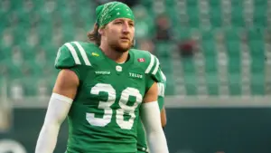 ‘Hopefully he was proud’: Roughriders lose emotional game in heartbreaking fashion to Elks