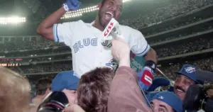 Blue Jays unveil statue outside Rogers Centre honouring World Series championships