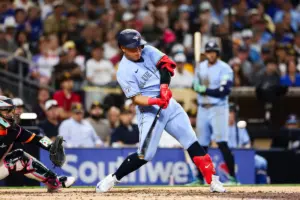 Blue Jays' Okamoto ties Ohtani's record for home runs by Japanese-born rookie
