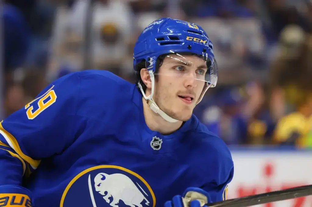 Sabres ink Krebs to four-year extension, hire John Davidson