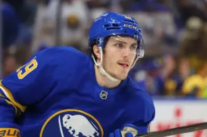 Sabres ink Krebs to four-year extension, hire John Davidson