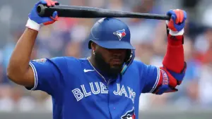 In a much different spot than last season, Vlad Jr. talks about his struggles in '26 - MLB.com