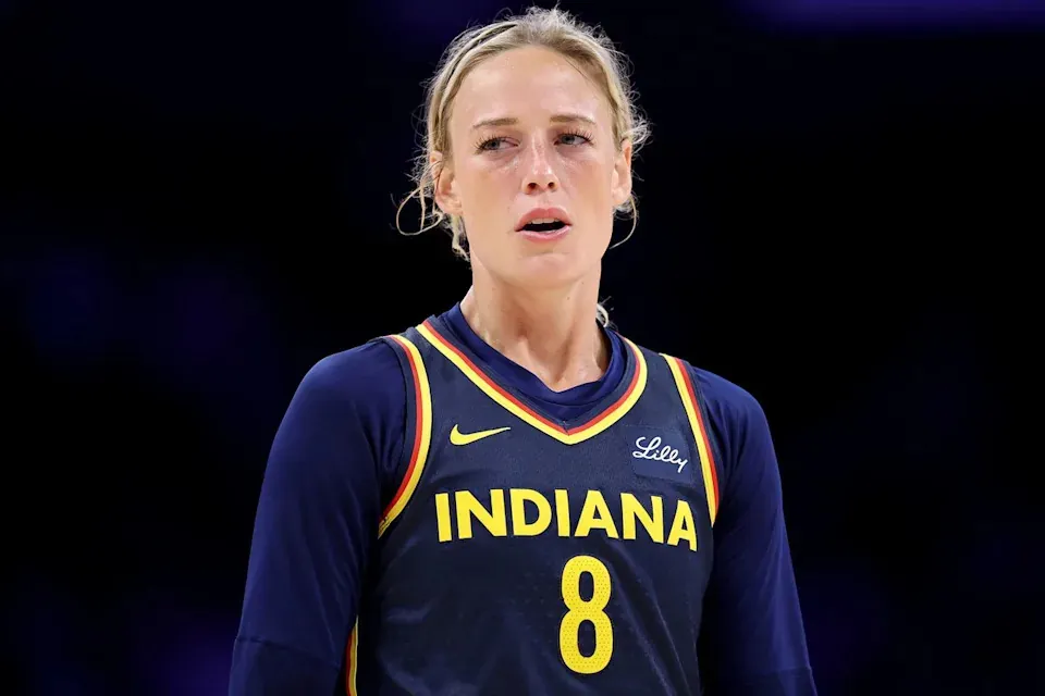 Sophie CunninghamCredit: Sean M. Haffey/Getty