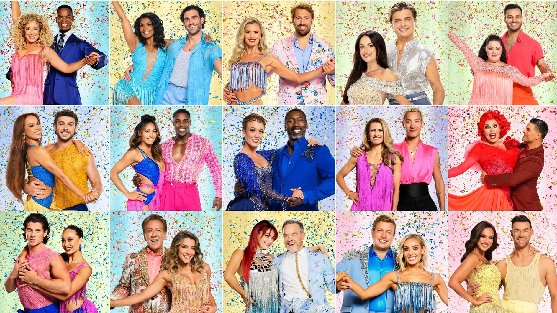 strictly come dancing contestants 2025