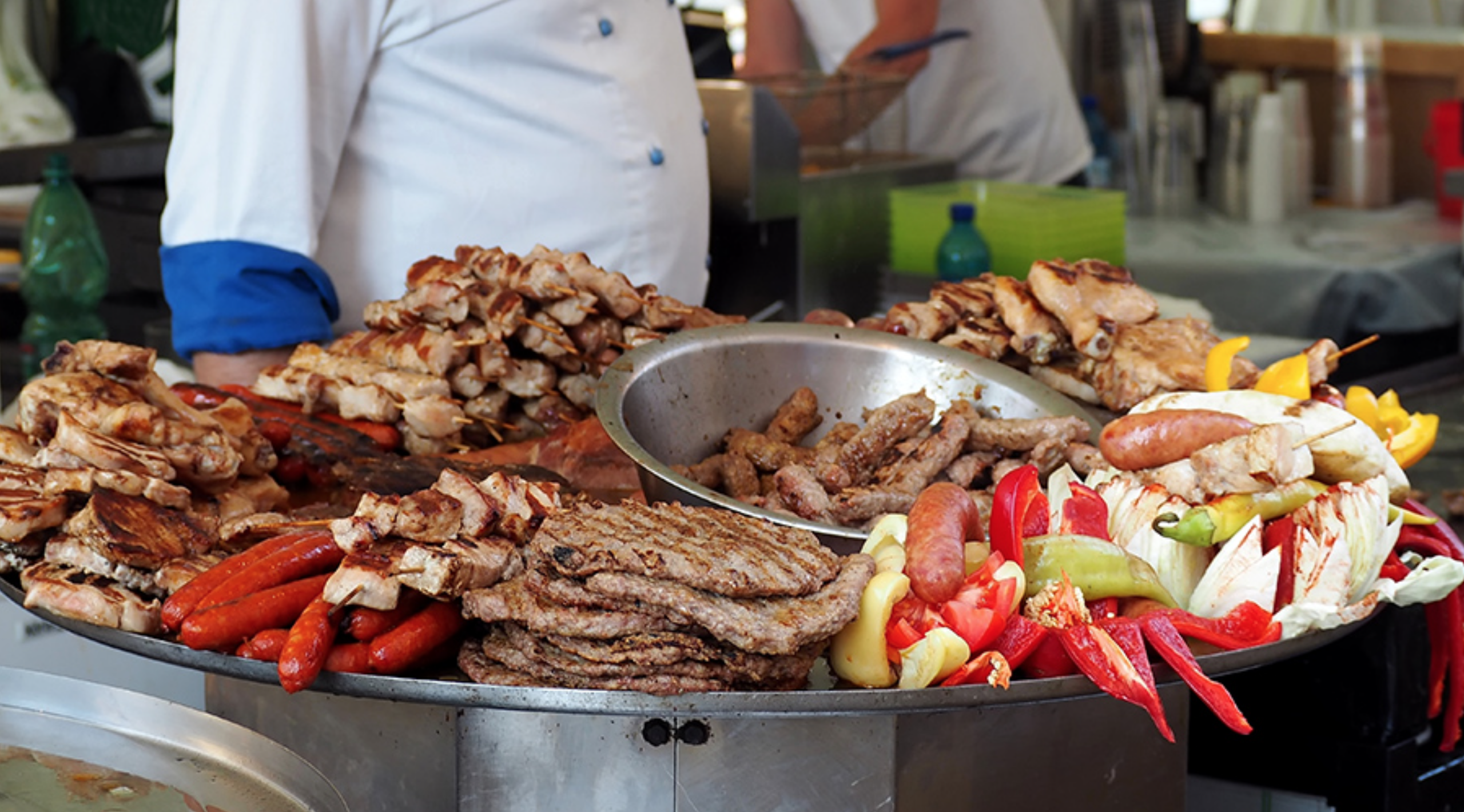 Serbian street food