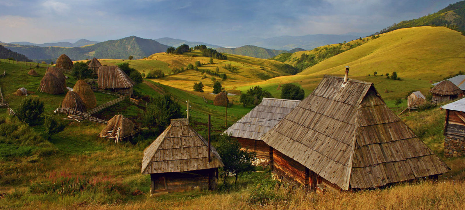 Ethno village in Serbia