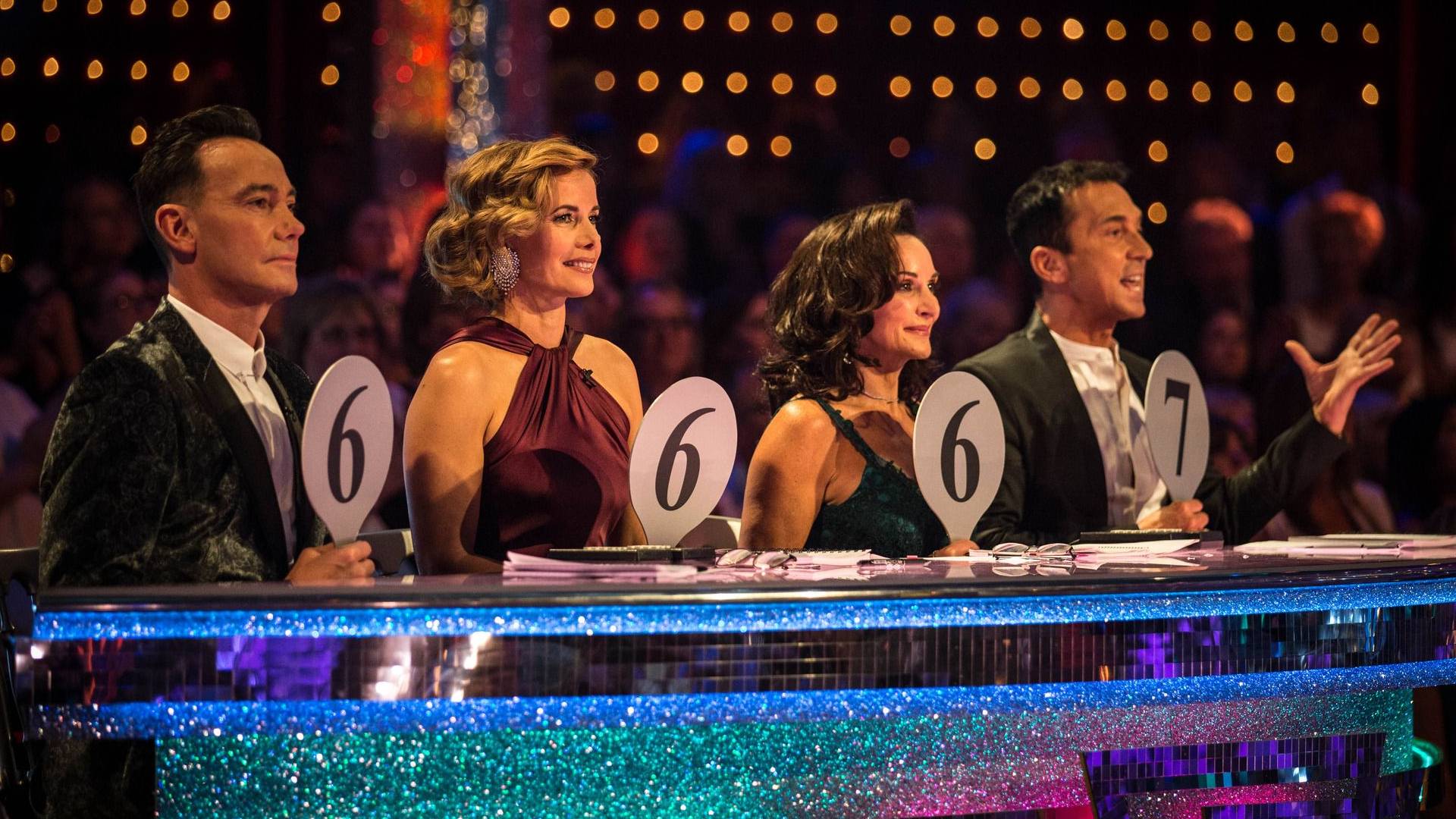 bbc strictly come dancing