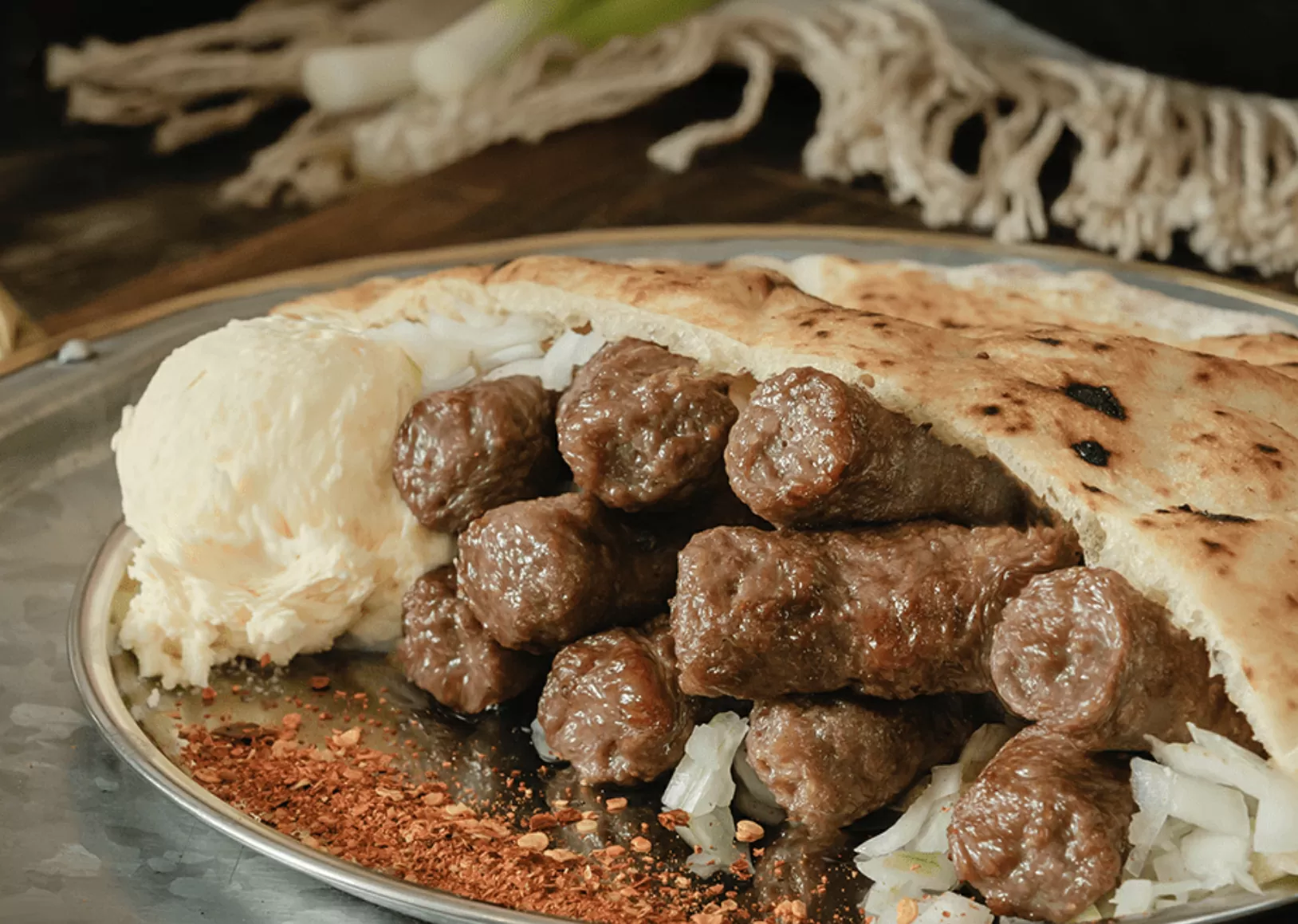 Serbian Cevapcici