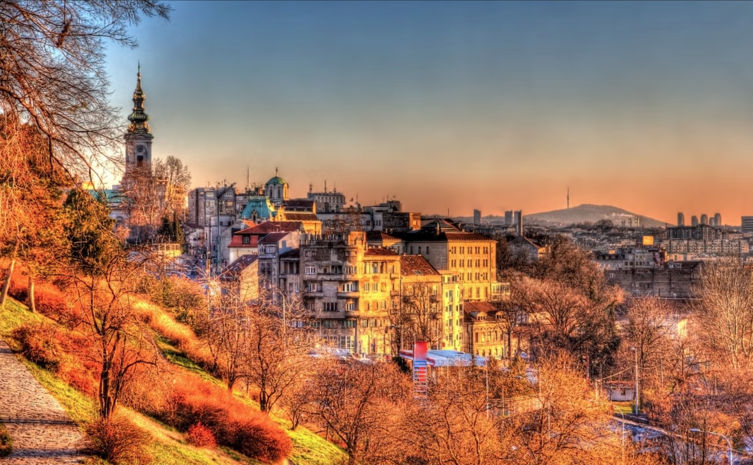 Historical center of Belgrade