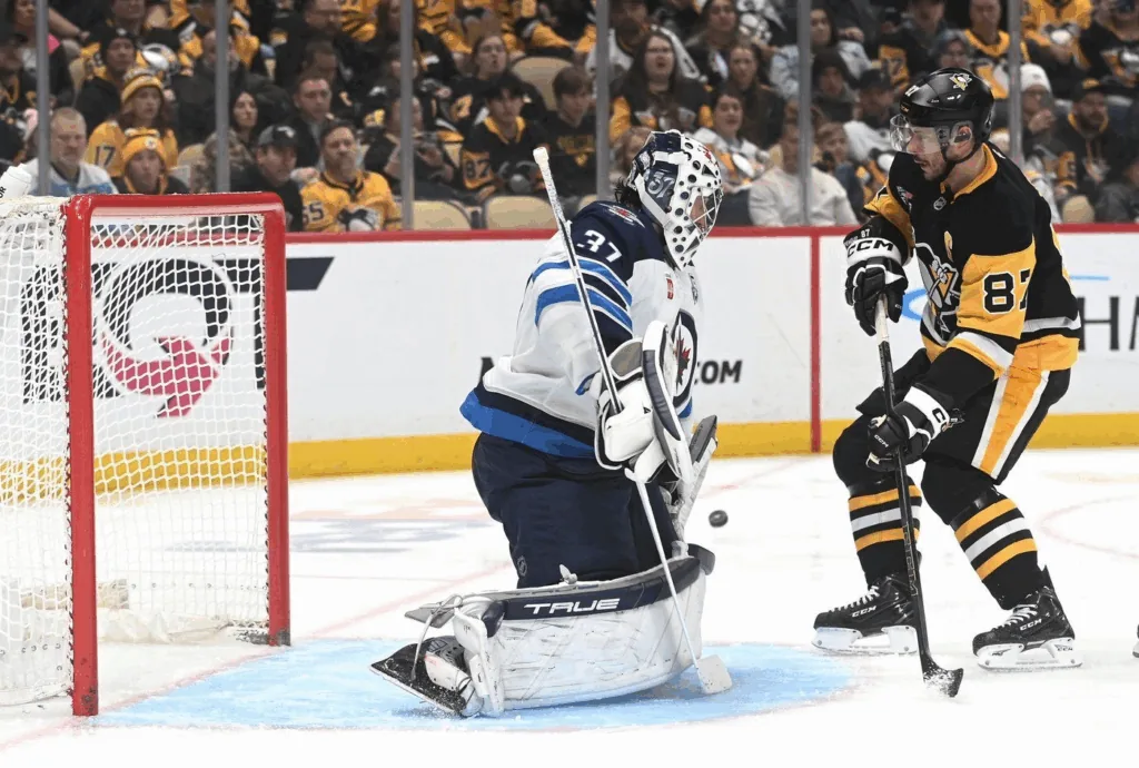 What should the Winnipeg Jets (or a trade partner) expect from Connor Hellebuyck? - The New York Times