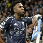 Vinicius Jr and Real Madrid agree new six-year deal