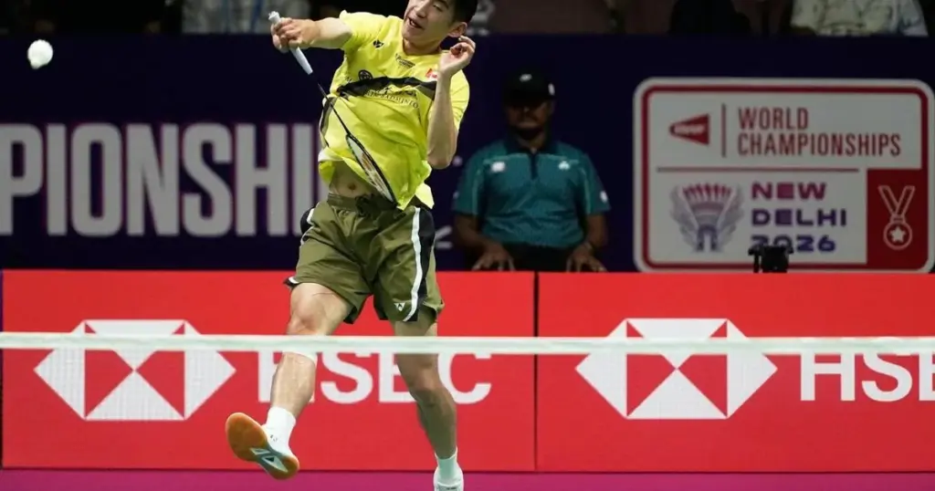 Canada's Victor Lai earns bronze at badminton world championships for 2nd straight year