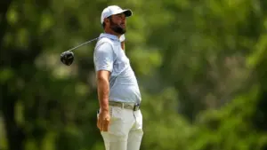 Scottie Scheffler builds two-shot lead at St. Jude Championship
