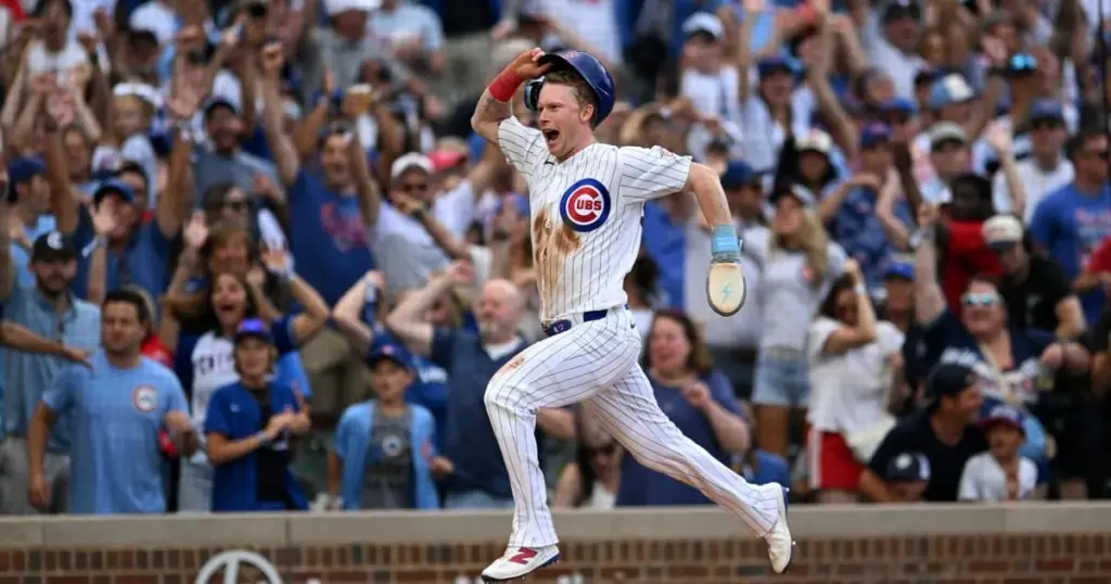 PCA! Bregman! Cubs grab improbable 11-inning win thanks to stars' heroics - MLB.com