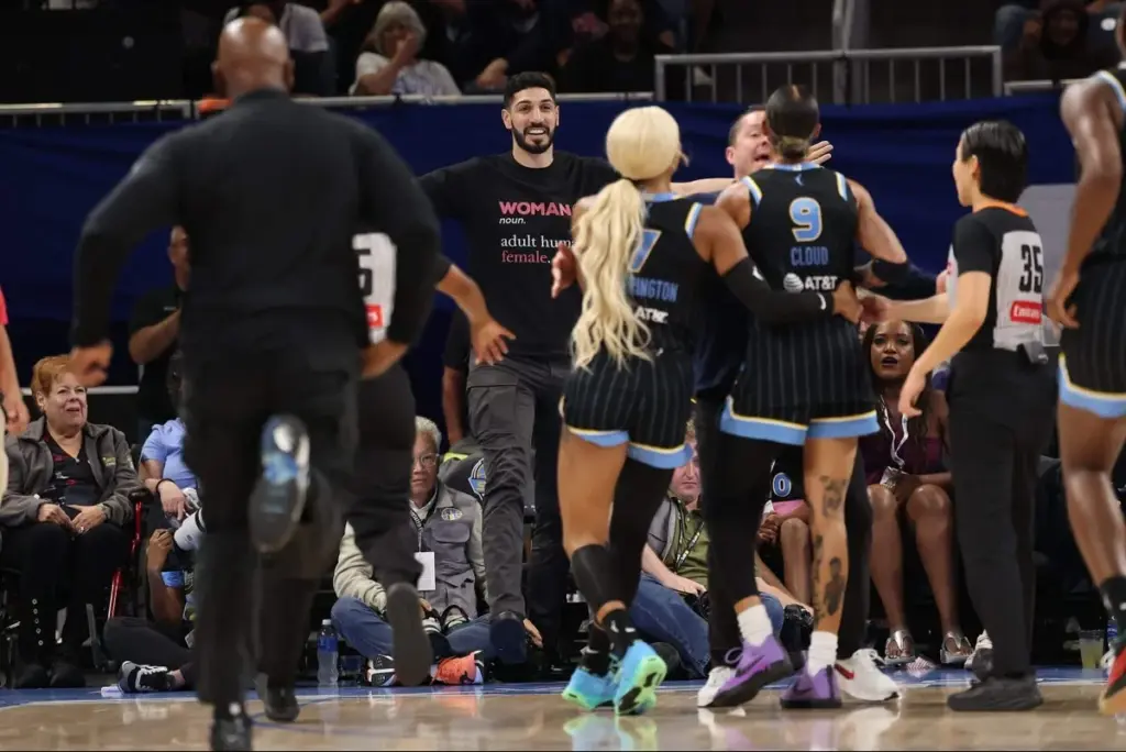 Sources: Kanter Freedom not WNBA-eligible; arena ban TBD
