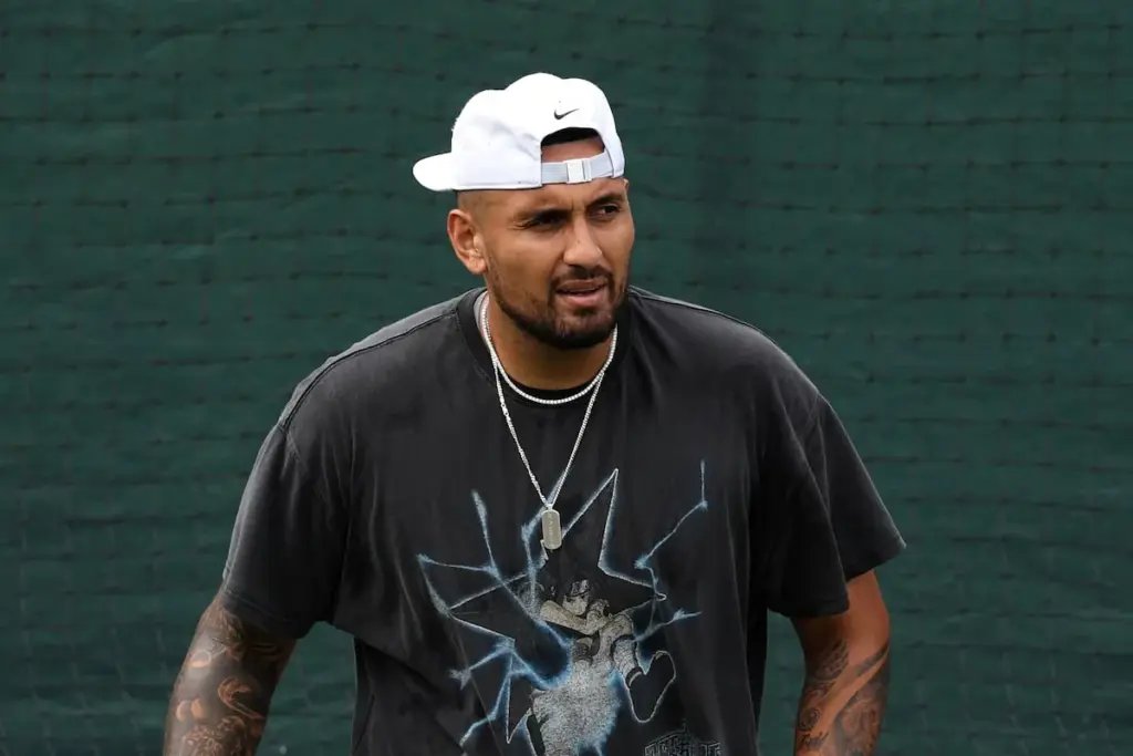 Nick Kyrgios suspended from tennis after testing positive for cocaine