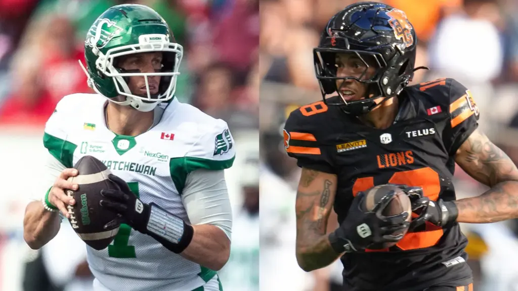 Riders looking for a win in B.C. following ‘vanilla’ performance against Ti-Cats - CTV News