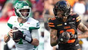 Riders looking for a win in B.C. following ‘vanilla’ performance against Ti-Cats - CTV News
