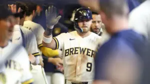 22-0! Brewers' rout of Mariners tied for most lopsided shutout win since 1887 - MLB.com