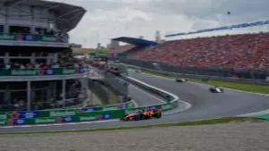 Norris wins dramatic Dutch Grand Prix as Verstappen crashes