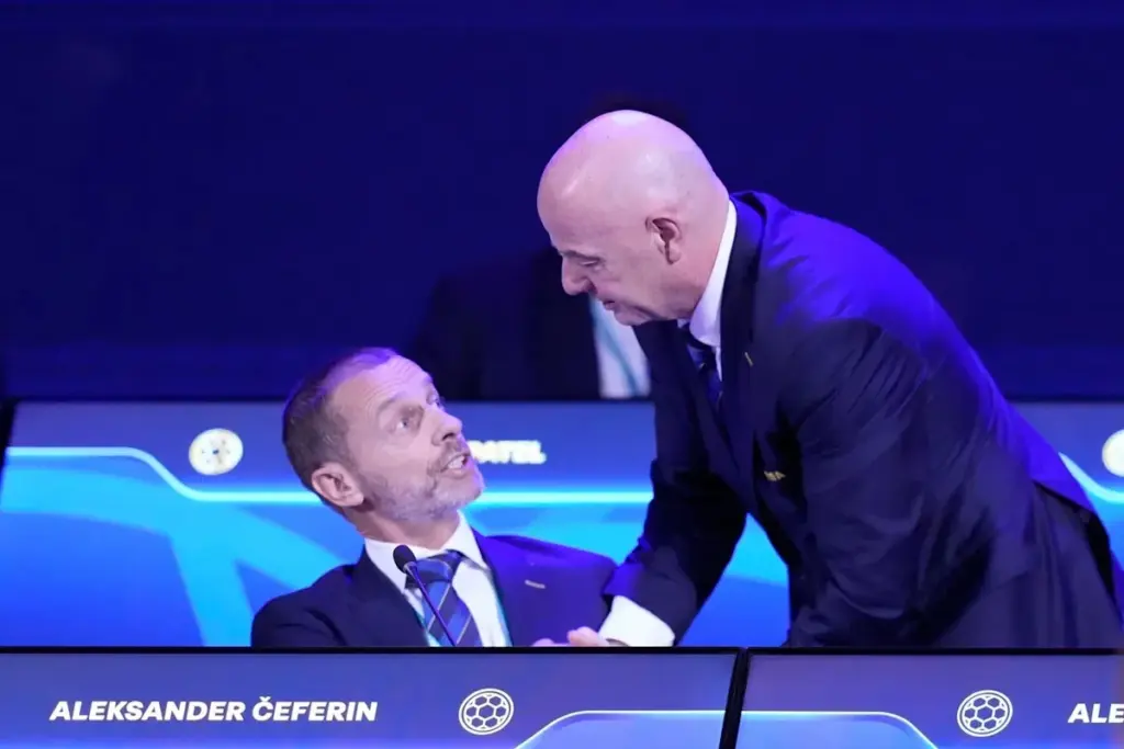 Wales first nation to withdraw support for Infantino