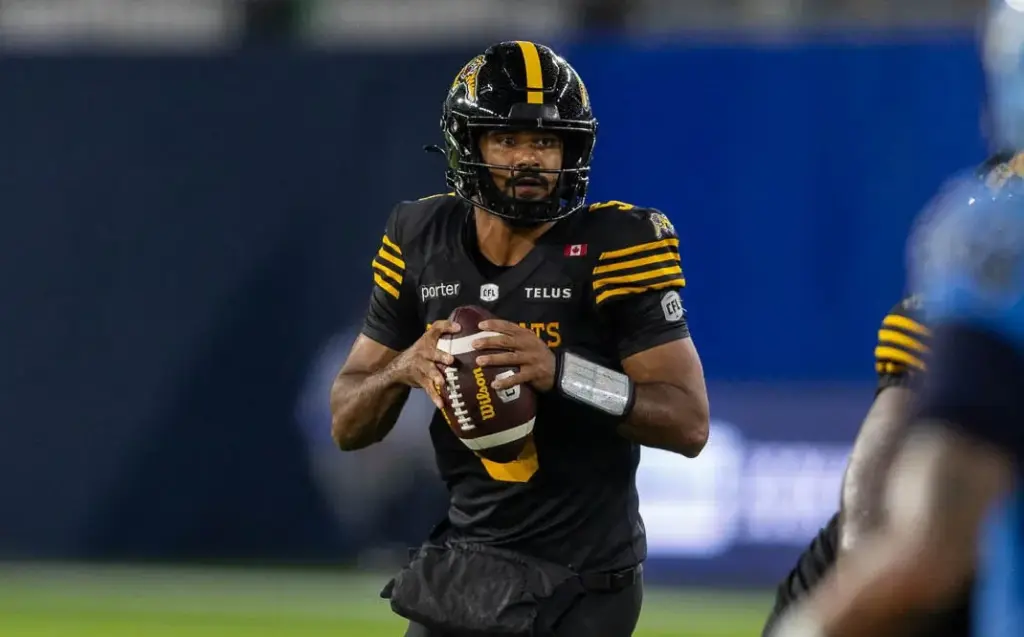 Stampeders look to start roll against Tiger-Cats without Vernon Adams Jr.