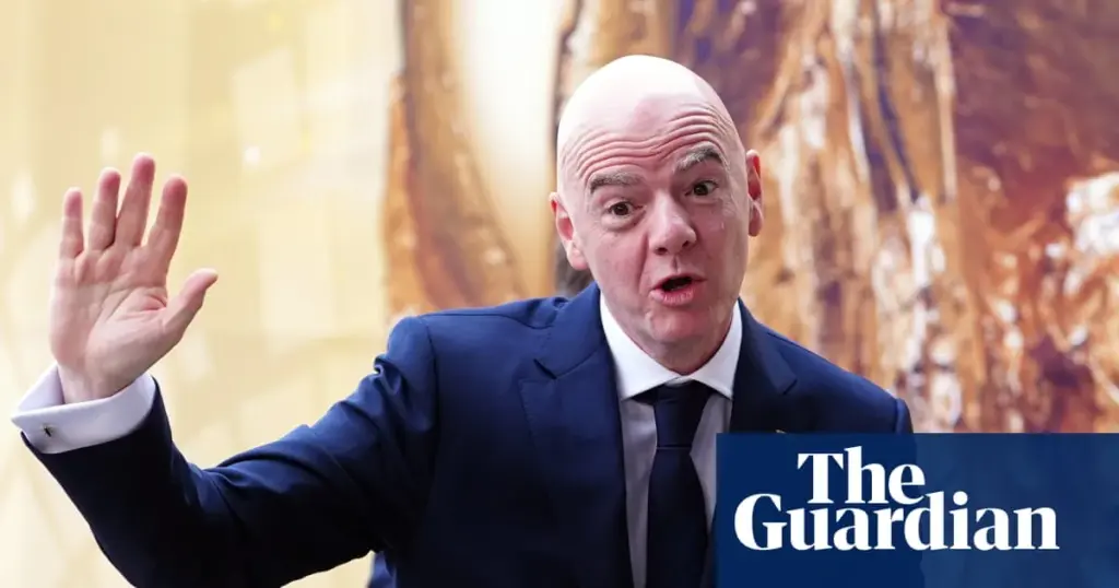 Gianni Infantino angers Concacaf nations by hijacking Caribbean Football Union meeting