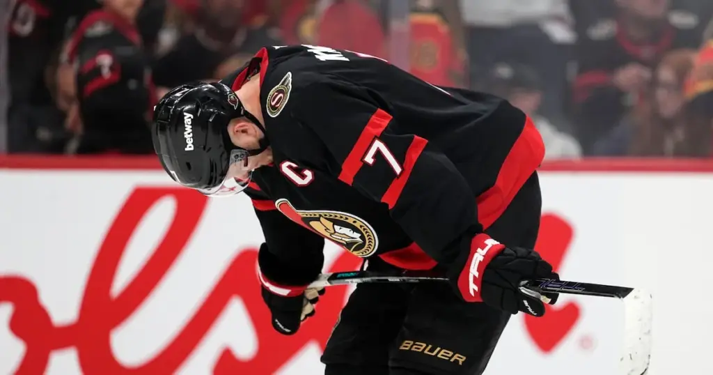 Brady Tkachuk va beaucoup manquer à Tim Stützle