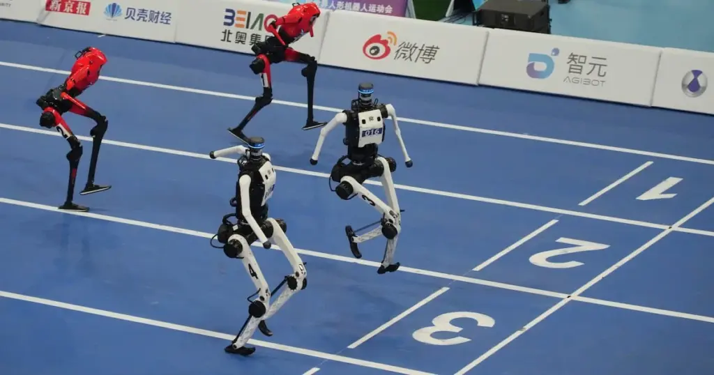 China’s record robotic strides show the limits of human speed - Yahoo News Canada