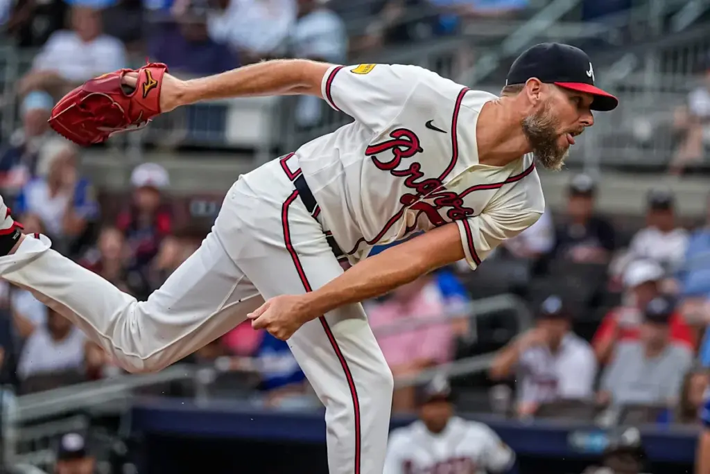 Sale K's 11 to record his first shutout since 2019, wrap up sweep of Dodgers - MLB.com