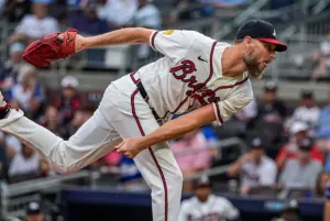 Sale K's 11 to record his first shutout since 2019, wrap up sweep of Dodgers - MLB.com