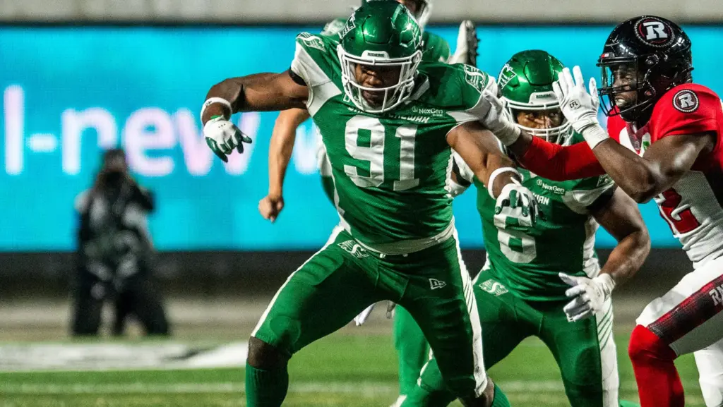 Aaron Patrick excited to rejoin Roughriders for second-half surge - Saskatchewan Roughriders
