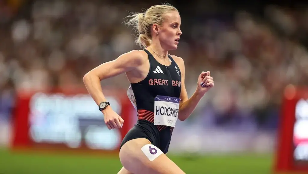 Injured Keely Hodgkinson pulls out of race against rival Audrey Werro