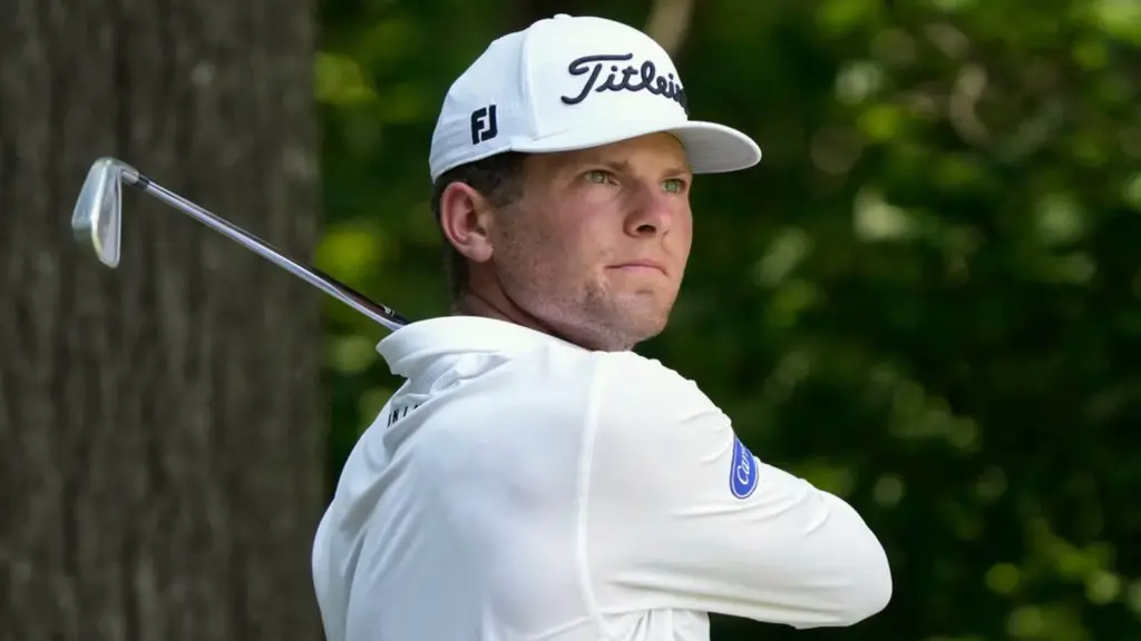 Michael Brennan uses birdie binge to capture Wyndham Championship