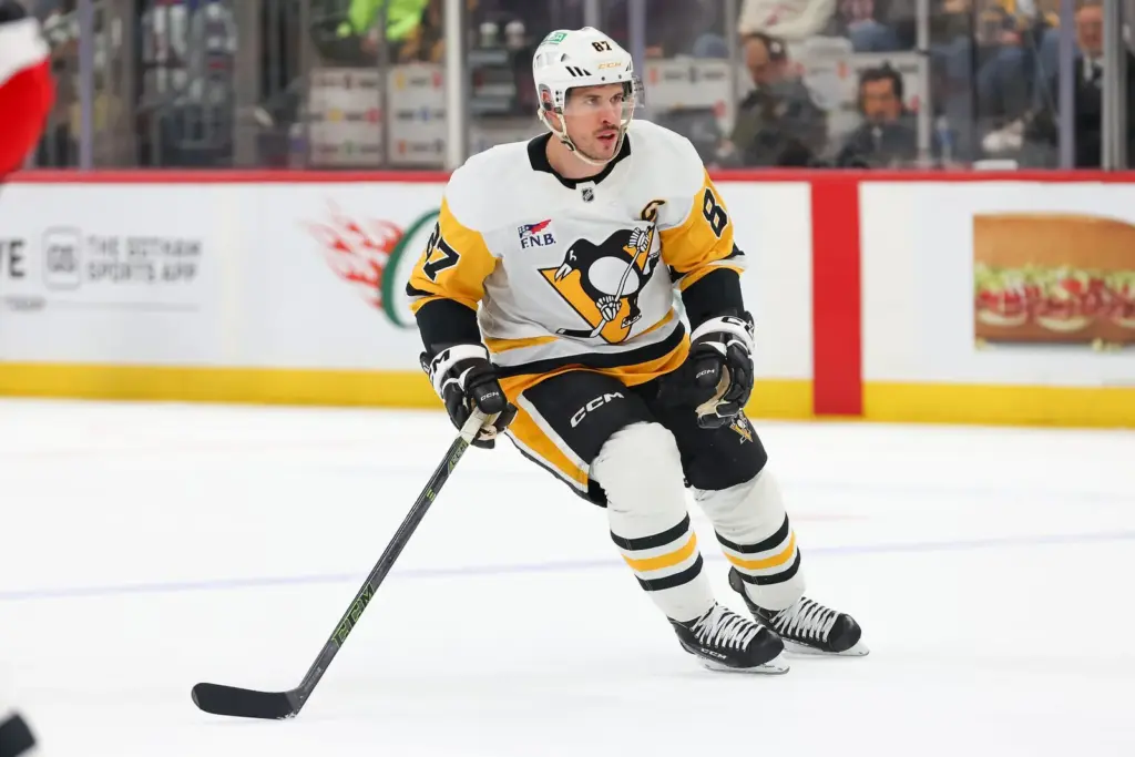 Penguins celebrate Crosby's birthday with tribute video